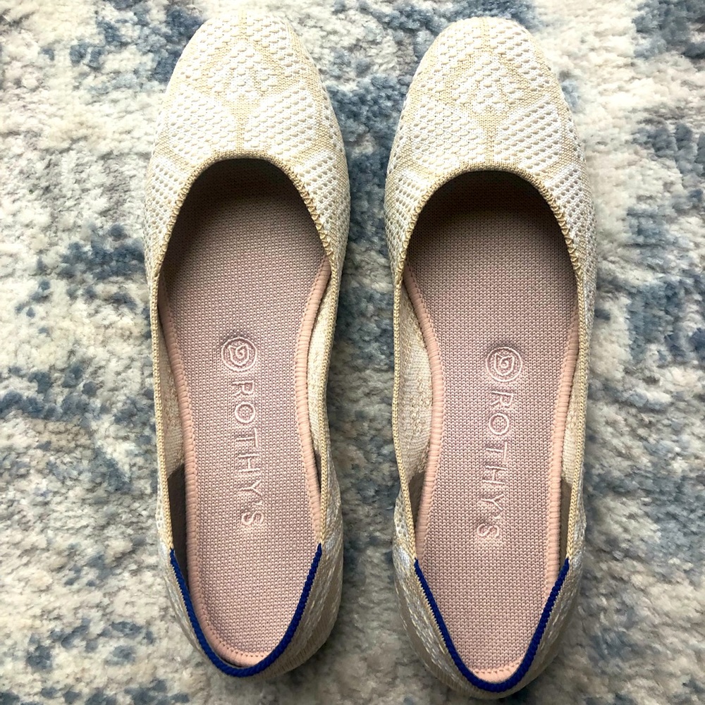 Rothy’s Lily Square Flat